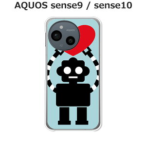 AQUOS sense9 / AQUOS sense10  P[X/Jo[ yIRobotzIׂ n[hP[X  VRP[XقǗǂdTPU \tgP[X ANIXZX10 ANIXZX9 SIMt[ X}zP[X 