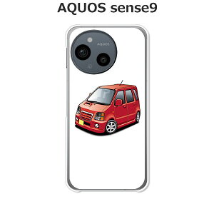 AQUOS sense9 SH-53E / SHG14 / A405SH / SH-M29 共通 ケース/カバー 【SRワゴン】選べる ハードケース と シリコンケースよりほど良い硬さのTPU ソフトケース アクオスセンス9 SIMフリー スマホケース 携帯