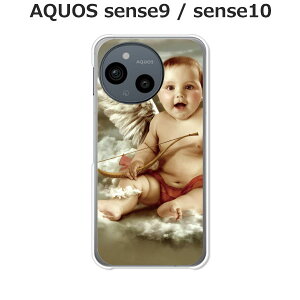 AQUOS sense9 / AQUOS sense10  P[X/Jo[ yBaby AngelzIׂ n[hP[X  VRP[XقǗǂdTPU \tgP[X ANIXZX10 ANIXZX9 SIMt[ X}zP[X 