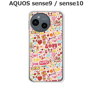 AQUOS sense9 / AQUOS sense10  P[X/Jo[ yLOVE214zIׂ n[hP[X  VRP[XقǗǂdTPU \tgP[X ANIXZX10 ANIXZX9 SIMt[ X}zP[X g
