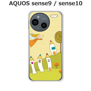 AQUOS sense9 / AQUOS sense10 ���� �P�[�X/�J�o�[ �yPOPGirl�z�I�ׂ� �n�[�h�P�[�X �� �V���R���P�[�X���قǗǂ��d����TPU �\�t�g�P�[�X �A�N�I�X�Z���X10 �A�N�I�X�Z���X9 SIM�t���[ �X�}�z�P�[�X �g