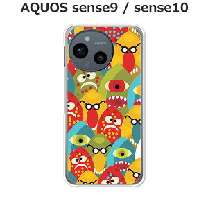 AQUOS sense9 SH-53E / SHG14 / A405SH / SH-M29  P[X/Jo[ yEggMONSTERzIׂ n[hP[X  VRP[XقǗǂdTPU \tgP[X ANIXZX9 SIMt[ X}zP[X g