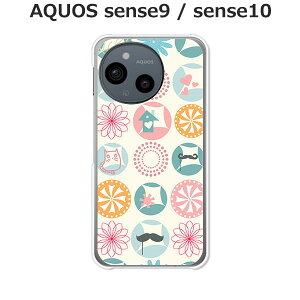 AQUOS sense9 / AQUOS sense10 ���� �P�[�X/�J�o�[ �yCute�h�b�g�F�J���t���z�I�ׂ� �n�[�h�P�[�X �� �V���R���P�[�X���قǗǂ��d����TPU �\�t�g�P�[�X �A�N�I�X�Z���X10 �A�N�I�X�Z���X9 SIM�t���[ 