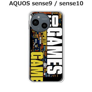 AQUOS sense9 / AQUOS sense10  P[X/Jo[ yGAMESzIׂ n[hP[X  VRP[XقǗǂdTPU \tgP[X ANIXZX10 ANIXZX9 SIMt[ X}zP[X g