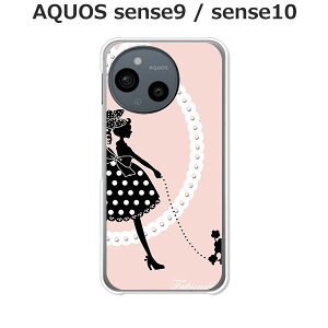 AQUOS sense9 / AQUOS sense10  P[X/Jo[ yGirl and DogzIׂ n[hP[X  VRP[XقǗǂdTPU \tgP[X ANIXZX10 ANIXZX9 SIMt[ X}zP[X