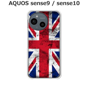 AQUOS sense9 / AQUOS sense10  P[X/Jo[ yUnion JackzIׂ n[hP[X  VRP[XقǗǂdTPU \tgP[X ANIXZX10 ANIXZX9 SIMt[ X}zP[X 
