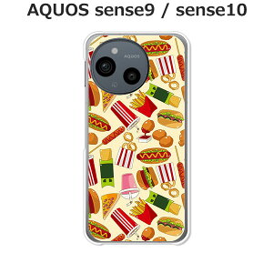 AQUOS sense9 / AQUOS sense10  P[X/Jo[ yBurgerzIׂ n[hP[X  VRP[XقǗǂdTPU \tgP[X ANIXZX10 ANIXZX9 SIMt[ X}zP[X g