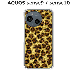 AQUOS sense9 / AQUOS sense10  P[X/Jo[ yLeopardGzIׂ n[hP[X  VRP[XقǗǂdTPU \tgP[X ANIXZX10 ANIXZX9 SIMt[ X}zP[X g