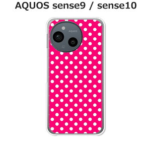 AQUOS sense9 / AQUOS sense10 ���� �P�[�X/�J�o�[ �yP:W�h�b�gS�z�I�ׂ� �n�[�h�P�[�X �� �V���R���P�[�X���قǗǂ��d����TPU �\�t�g�P�[�X �A�N�I�X�Z���X10 �A�N�I�X�Z���X9 SIM�t���[ �X�}�z�P�[