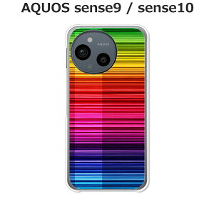 AQUOS sense9 / AQUOS sense10 ���� �P�[�X/�J�o�[ �yRainbow�z�I�ׂ� �n�[�h�P�[�X �� �V���R���P�[�X���قǗǂ��d����TPU �\�t�g�P�[�X �A�N�I�X�Z���X10 �A�N�I�X�Z���X9 SIM�t���[ �X�}�z�P�[�X �g