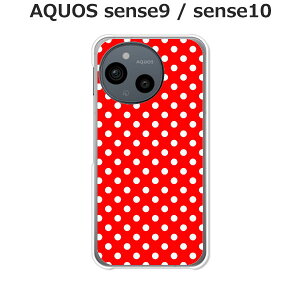 AQUOS sense9 / AQUOS sense10 ���� �P�[�X/�J�o�[ �yR:W�h�b�gS�z�I�ׂ� �n�[�h�P�[�X �� �V���R���P�[�X���قǗǂ��d����TPU �\�t�g�P�[�X �A�N�I�X�Z���X10 �A�N�I�X�Z���X9 SIM�t���[ �X�}�z�P�[
