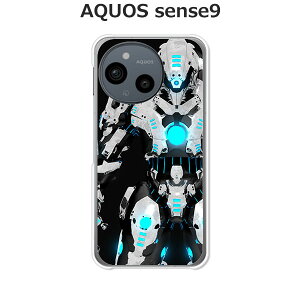AQUOS sense9 SH-53E / SHG14 / A405SH / SH-M29  P[X/Jo[ ySearch and destroyzIׂ n[hP[X  VRP[XقǗǂdTPU \tgP[X ANIXZX9 SIMt[ X}zP[X 