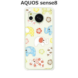 AQUOS sense8 SH-54D / SHG11 / SH-M26  Jo[/P[X VRP[XRVS~ɂTPUJo[ yӂ[̃pH[ TPU\tgP[XzANIXZX8 AQUOSZX8 X}zP[X g