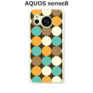 AQUOS sense8 SH-54D / SHG11 / SH-M26 ���� �J�o�[/�P�[�X �V���R���P�[�X�����R�V������S�~�����ɂ���TPU�J�o�[ �yEK�h�b�g TPU�\�t�g�P�[�X�z�A�N�I�X�Z���X8 AQUOS�Z���X8 �X�}�z�P�[�X �g�уP�[
