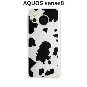 AQUOS sense8 SH-54D / SHG11 / SH-M26  Jo[/P[X VRP[XRVS~ɂTPUJo[ yCOW TPU\tgP[XzANIXZX8 AQUOSZX8 X}zP[X gуP[X g