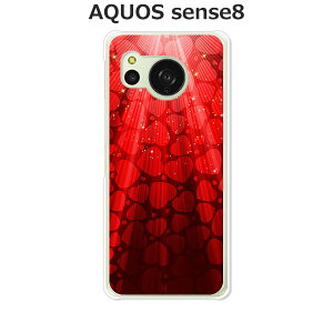 AQUOS sense8 SH-54D / SHG11 / SH-M26 ���� �P�[�X/�J�o�[ �y�~�蒍���n�[�g �N���A�P�[�X�f�ށz�A�N�I�X�Z���X8 AQUOS�Z���X8 �X�}�z�P�[�X �g�уP�[�X �g�уJ�o�[