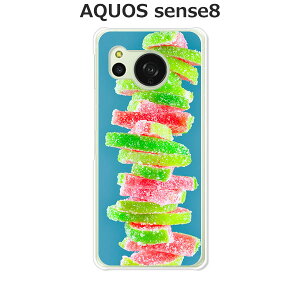 AQUOS sense8 SH-54D / SHG11 / SH-M26  P[X/Jo[ yςݏオ邨َq NAP[XfށzANIXZX8 AQUOSZX8 X}zP[X gуP[X gуJo[