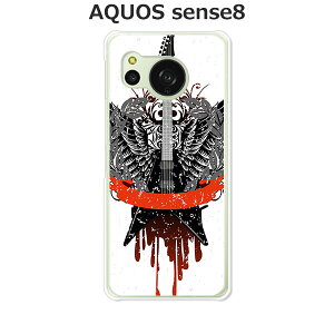 AQUOS sense8 SH-54D / SHG11 / SH-M26 ���� �P�[�X/�J�o�[ �yFlying V �N���A�P�[�X�f�ށz�A�N�I�X�Z���X8 AQUOS�Z���X8 �X�}�z�P�[�X �g�уP�[�X �g�уJ�o�[