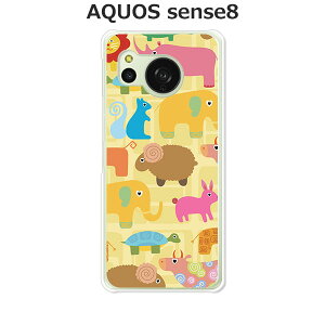 AQUOS sense8 SH-54D / SHG11 / SH-M26 ���� �J�o�[/�P�[�X �V���R���P�[�X�����R�V������S�~�����ɂ���TPU�J�o�[ �y�ڂ��L���� TPU�\�t�g�P�[�X�z�A�N�I�X�Z���X8 AQUOS�Z���X8 �X�}�z�P�[�X �g�уP