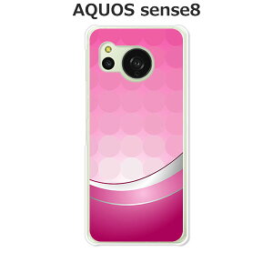 AQUOS sense8 SH-54D / SHG11 / SH-M26 ���� �J�o�[/�P�[�X �V���R���P�[�X�����R�V������S�~�����ɂ���TPU�J�o�[ �yP.C dot TPU�\�t�g�P�[�X�z�A�N�I�X�Z���X8 AQUOS�Z���X8 �X�}�z�P�[�X �g�уP�[�X 