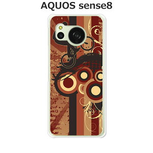 AQUOS sense8 SH-54D / SHG11 / SH-M26 ���� �P�[�X/�J�o�[ �yRide on BMX �N���A�P�[�X�f�ށz�A�N�I�X�Z���X8 AQUOS�Z���X8 �X�}�z�P�[�X �g�уP�[�X �g�уJ�o�[