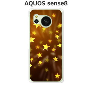AQUOS sense8 SH-54D / SHG11 / SH-M26 ���� �J�o�[/�P�[�X �V���R���P�[�X�����R�V������S�~�����ɂ���TPU�J�o�[ �y�X�p�[�N�����O�X�^�[ TPU�\�t�g�P�[�X�z�A�N�I�X�Z���X8 AQUOS�Z���X8 �X�}�z�P