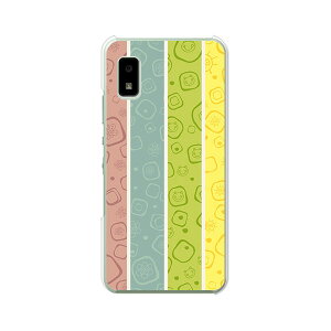 AQUOS wish / wish2 (SH-51C/SHG06/A103SH/A104SH/A204SH/SH-M20)���� �P�[�X/�J�o�[ �yCute�X�g���C�vA �N���A�P�[�X�f�ށz�X�}�z�P�[�X �g�уP�[�X