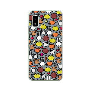 AQUOS wish / wish2 (SH-51C/SHG06/A103SH/A104SH/A204SH/SH-M20)���� �P�[�X/�J�o�[ �y�A�j�}���h�b�g �N���A�P�[�X�f�ށz�X�}�z�P�[�X �g�уP�[�X