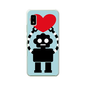 AQUOS wish / wish2 (SH-51C/SHG06/A103SH/A104SH/A204SH/SH-M20)���� �P�[�X/�J�o�[ �yI��Robot �N���A�P�[�X�f�ށz�X�}�z�P�[�X �g�уP�[�X