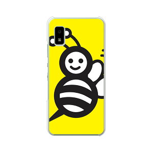 AQUOS wish / wish2 (SH-51C/SHG06/A103SH/A104SH/A204SH/SH-M20)���� �J�o�[/�P�[�X �V���R���P�[�X�����R�V������S�~�����ɂ���TPU�J�o�[ �y�n�j�[Bee TPU�\�t�g�P�[�X�z�X�}�z�P�[�X �g�уP�[�X