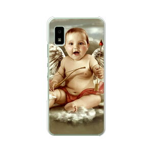 AQUOS wish / wish2 (SH-51C/SHG06/A103SH/A104SH/A204SH/SH-M20)���� �P�[�X/�J�o�[ �yBaby Angel �N���A�P�[�X�f�ށz�X�}�z�P�[�X �g�уP�[�X