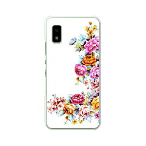AQUOS wish / wish2 (SH-51C/SHG06/A103SH/A104SH/A204SH/SH-M20) Jo[/P[X VRP[XRVS~ɂTPUJo[ y|CgFLOWER TPU\tgP[XzX}zP[X gуP[X