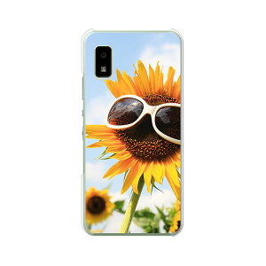 AQUOS wish / wish2 (SH-51C/SHG06/A103SH/A104SH/A204SH/SH-M20)���� �P�[�X/�J�o�[ �ySUN�t�����[Glass �N���A�P�[�X�f�ށz�X�}�z�P�[�X �g�уP�[�X