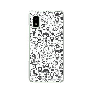AQUOS wish3 SH-53D / A302SH / A303SH / SH-M25 ���� �J�o�[/�P�[�X �V���R���P�[�X�����R�V������S�~�����ɂ���TPU�J�o�[ �y�J�[�g�D��People TPU�\�t�g�P�[�X�z�X�}�z�P�[�X �g�уP�[�X