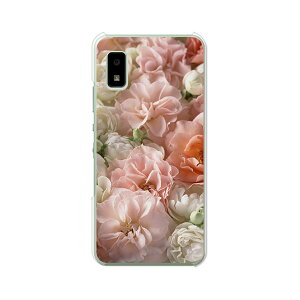 AQUOS wish3 SH-53D / A302SH / A303SH / SH-M25 ���� �P�[�X/�J�o�[ �yBEAUTY�t�����[ �N���A�P�[�X�f�ށz�X�}�z�P�[�X �g�уP�[�X