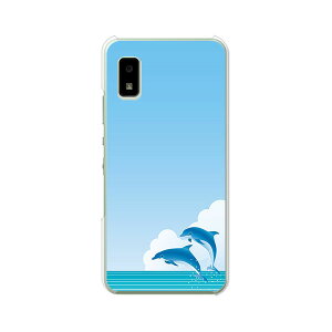 AQUOS wish / wish2 (SH-51C/SHG06/A103SH/A104SH/A204SH/SH-M20)���� �P�[�X/�J�o�[ �yDolphinJamp �N���A�P�[�X�f�ށz�X�}�z�P�[�X �g�уP�[�X