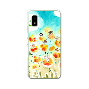 AQUOS wish / wish2 (SH-51C/SHG06/A103SH/A104SH/A204SH/SH-M20)���� �J�o�[/�P�[�X �V���R���P�[�X�����R�V������S�~�����ɂ���TPU�J�o�[ �yHappy! TPU�\�t�g�P�[�X�z�X�}�z�P�[�X �g�уP�[�X
