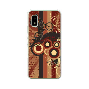 AQUOS wish3 SH-53D / A302SH / A303SH / SH-M25 ���� �P�[�X/�J�o�[ �yRide on BMX �N���A�P�[�X�f�ށz�X�}�z�P�[�X �g�уP�[�X