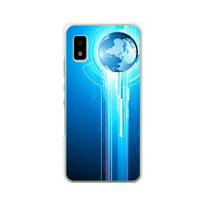 AQUOS wish3 SH-53D / A302SH / A303SH / SH-M25 ���� �P�[�X/�J�o�[ �yThe earth �N���A�P�[�X�f�ށz�X�}�z�P�[�X �g�уP�[�X