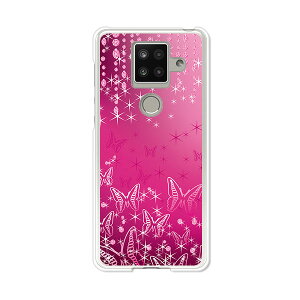 AQUOS sense4 plus SH-M16 �P�[�X/�J�o�[ �yButterflyDiamond �N���A�P�[�X�f�ށzAQUOSsense4plusshm16�P�[�X �A�N�I�X�Z���X4�v���X�J�o�[ �X�}�z�P�[�X �y�V���o�C�� IIJ �� �V���t���[ �g�уP�[�X