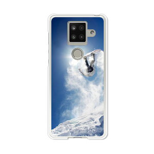 AQUOS sense4 plus SH-M16 �P�[�X/�J�o�[ �yEnjoy Snow �N���A�P�[�X�f�ށzAQUOSsense4plusshm16�P�[�X �A�N�I�X�Z���X4�v���X�J�o�[ �X�}�z�P�[�X �y�V���o�C�� IIJ �� �V���t���[ �g�уP�[�X