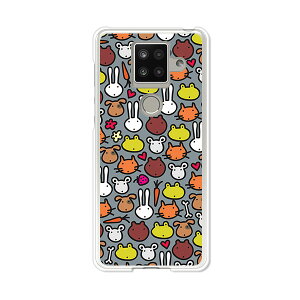 AQUOS sense4 plus SH-M16 �P�[�X/�J�o�[ �y�A�j�}���h�b�g �N���A�P�[�X�f�ށzAQUOSsense4plusshm16�P�[�X �A�N�I�X�Z���X4�v���X�J�o�[ �X�}�z�P�[�X �y�V���o�C�� IIJ �� �V���t���[ �g�уP�[�X