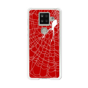 AQUOS sense4 plus SH-M16 �P�[�X/�J�o�[ �ySpider �N���A�P�[�X�f�ށzAQUOSsense4plusshm16�P�[�X �A�N�I�X�Z���X4�v���X�J�o�[ �X�}�z�P�[�X �y�V���o�C�� IIJ �� �V���t���[ �g�уP�[�X
