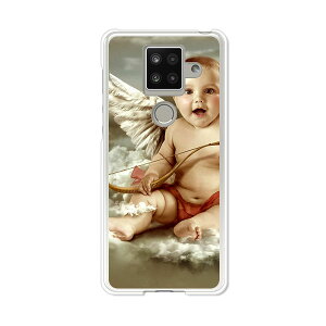 AQUOS sense4 plus SH-M16 �P�[�X/�J�o�[ �yBaby Angel �N���A�P�[�X�f�ށzAQUOSsense4plusshm16�P�[�X �A�N�I�X�Z���X4�v���X�J�o�[ �X�}�z�P�[�X �y�V���o�C�� IIJ �� �V���t���[ �g�уP�[�X