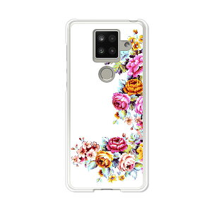 AQUOS sense4 plus SH-M16 �P�[�X/�J�o�[ �y�����|�C���gFLOWER �N���A�P�[�X�f�ށzAQUOSsense4plusshm16�P�[�X �A�N�I�X�Z���X4�v���X�J�o�[ �X�}�z�P�[�X �y�V���o�C�� IIJ �� �V���t���[ �g�уP�[�X