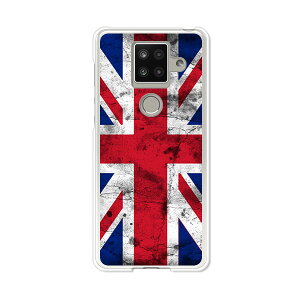 AQUOS sense4 plus SH-M16 �P�[�X/�J�o�[ �yUnion Jack �N���A�P�[�X�f�ށzAQUOSsense4plusshm16�P�[�X �A�N�I�X�Z���X4�v���X�J�o�[ �X�}�z�P�[�X �y�V���o�C�� IIJ �� �V���t���[ �g�уP�[�X
