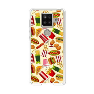 AQUOS sense4 plus SH-M16 �P�[�X/�J�o�[ �yBurger �N���A�P�[�X�f�ށzAQUOSsense4plusshm16�P�[�X �A�N�I�X�Z���X4�v���X�J�o�[ �X�}�z�P�[�X �y�V���o�C�� IIJ �� �V���t���[ �g�уP�[�X