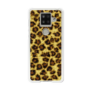 AQUOS sense4 plus SH-M16 �P�[�X/�J�o�[ �yLeopardG �N���A�P�[�X�f�ށzAQUOSsense4plusshm16�P�[�X �A�N�I�X�Z���X4�v���X�J�o�[ �X�}�z�P�[�X �y�V���o�C�� IIJ �� �V���t���[ �g�уP�[�X