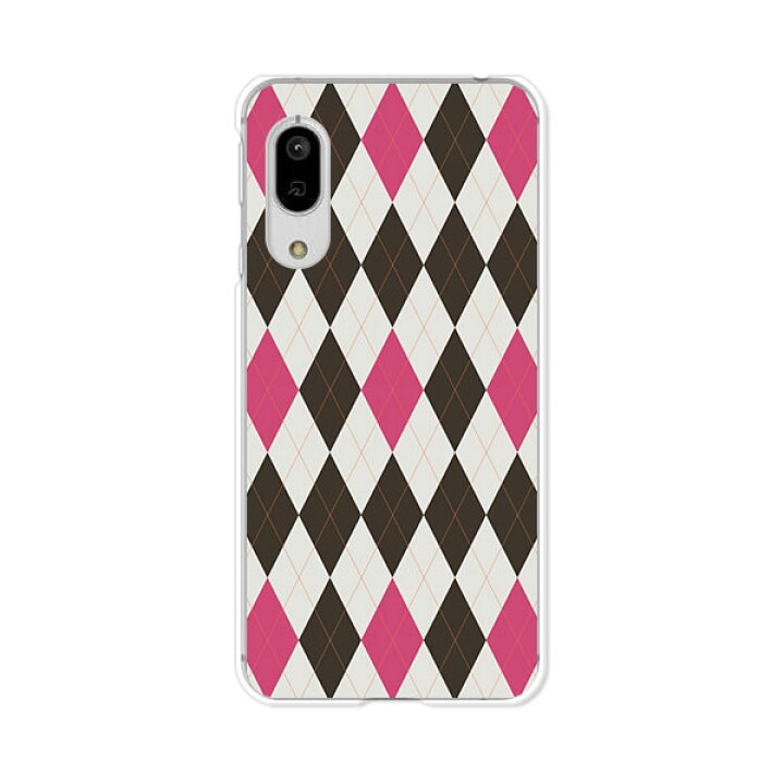 楽天市場 Aquos Sense3 Sh 02m Shv45 Sh M12 Sense3lite Sh Rm12 Sense3 Basic Shv48 共通ケース カバー アーガイル クリアケース素材 Shrm12 カバー Shm12 アクオスセンス3ライト 携帯ケース デザインスマホケース のe P S