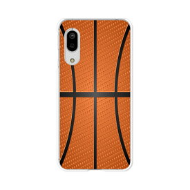 AQUOS sense3 SH-02M/SHV45/SH-M12/sense3lite SH-RM12/sense3 basic SHV48 共通ケース/カバー 【Basketball クリアケース素材】shrm12 カバー shm12 アクオスセンス3ライト 携帯ケース